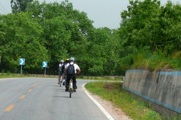 Biking from Beijing to the Eastern End of Great Wall