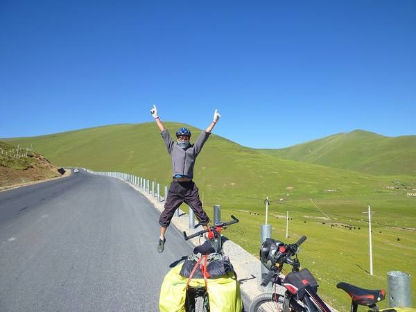 Biking from Chengdu to Kham Tibet