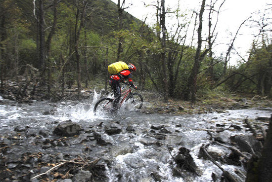 Biking from Chengdu to Kham Tibet