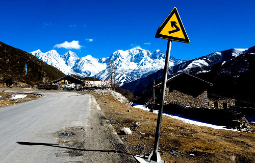 Biking from Chengdu to Kham Tibet