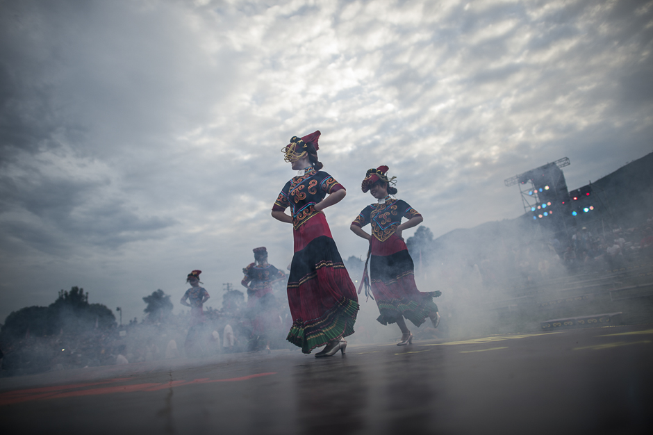 Torch Festival of Yi in Xichang