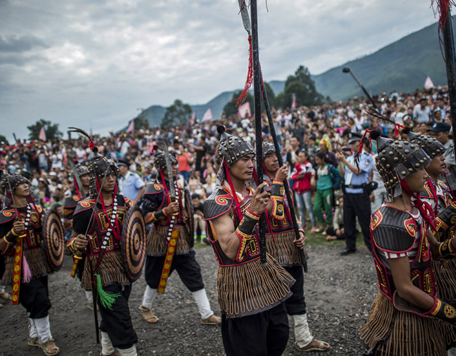 Torch Festival of Yi in Xichang