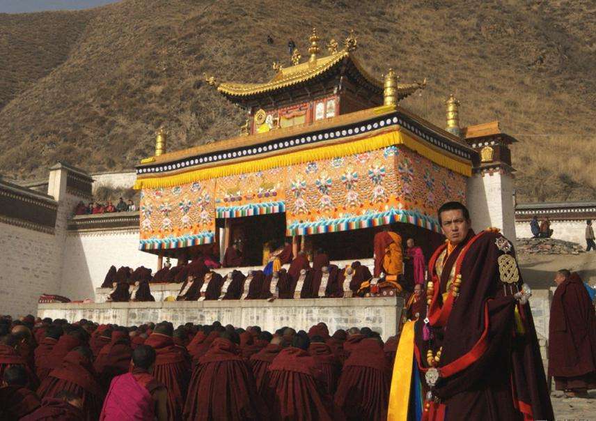 Monlam Festival in Labrang Monastery