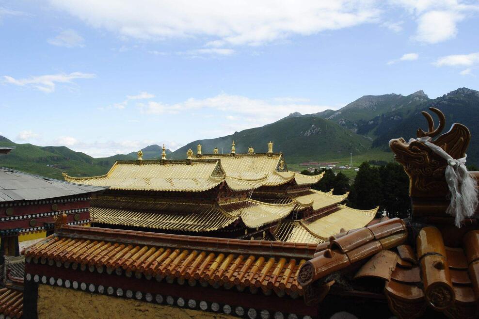 Monlam Festival in Labrang Monastery