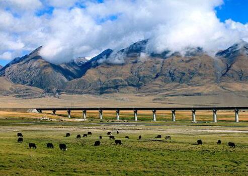 Riding the Rails to Lhasa