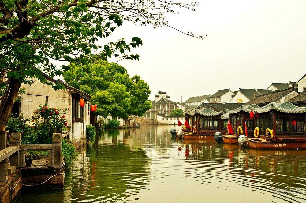 Suzhou-the City of Gardens Tour