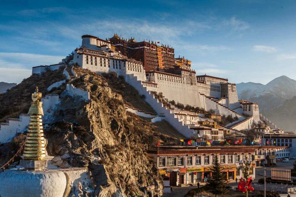 Riding the Rails to Lhasa