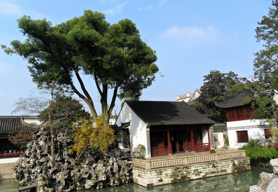 Suzhou-the City of Gardens Tour