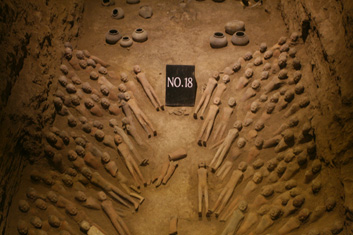 Terra-cotta Warriors & Xi
