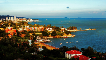 9 Days Mountains and sea echoed