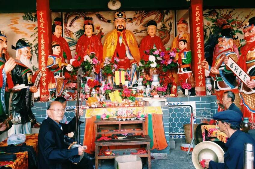 Yunnan Monments in Spring Festival