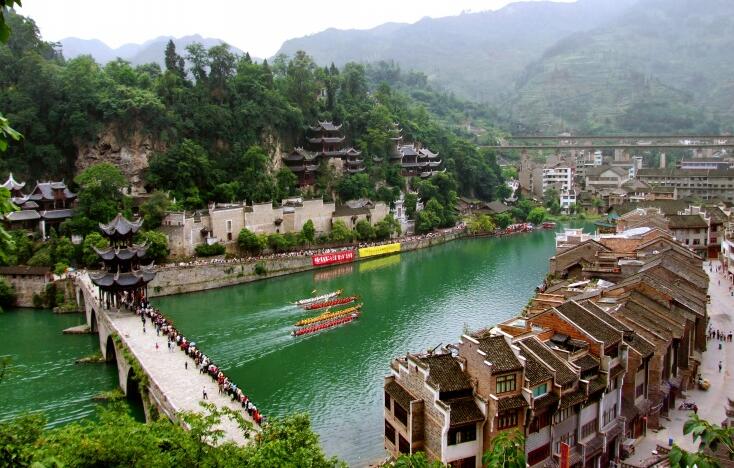 The Hidden Fairyland of China-Guizhou & Zhangjiajie