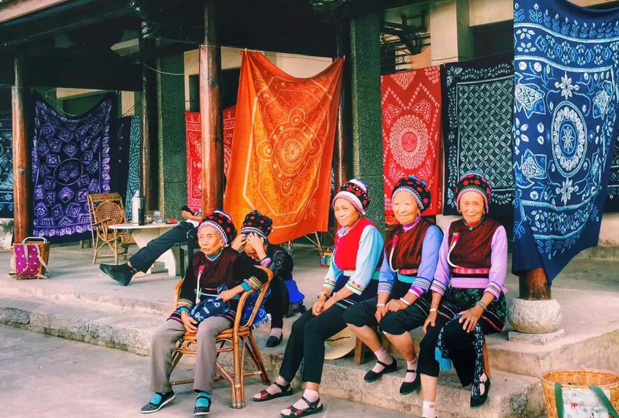 Yunnan Monments in Spring Festival