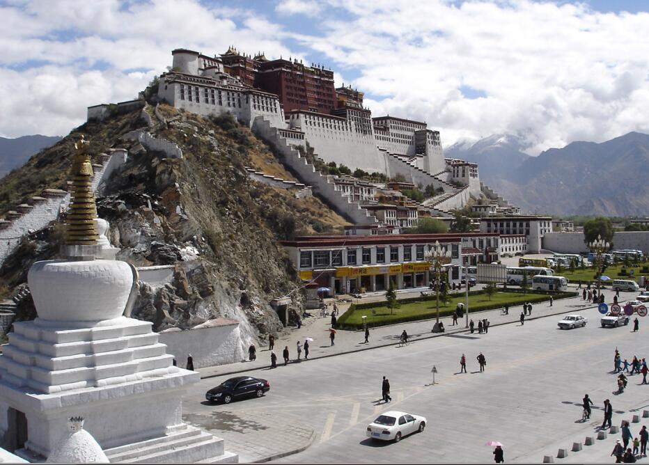 Trek around Lhasa