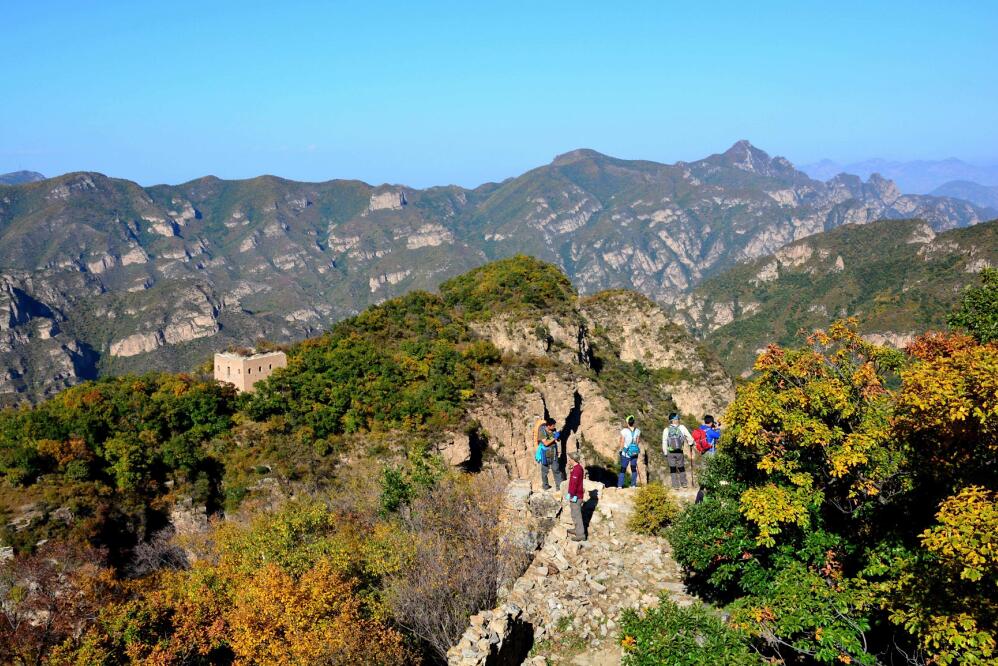 Countryside of Beijing hiking Tour
