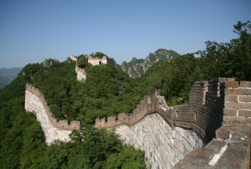 Great Wall Hike-On the Steps of History