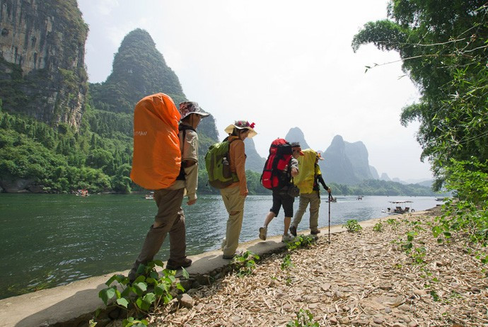 Guilin Visional Hiking Tour