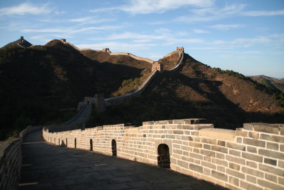 Great Wall Hike-On the Steps of History