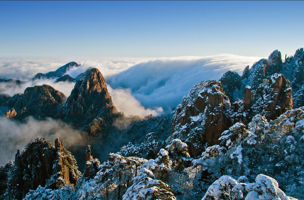 Yellow Mountain (Huangshan)Hiking Tour