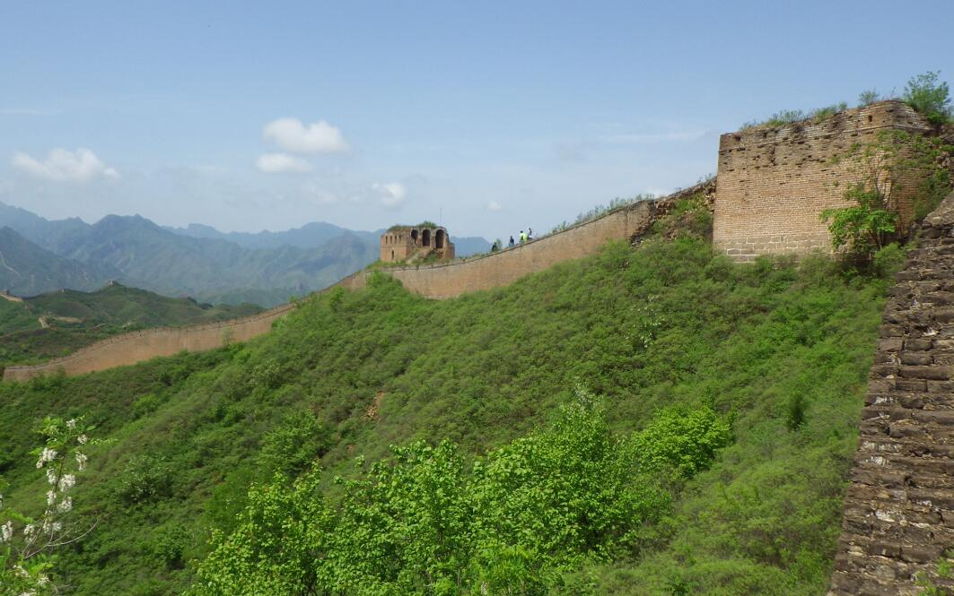 Great Wall Hike-On the Steps of History