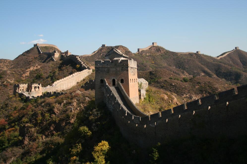 Great Wall Hike-On the Steps of History