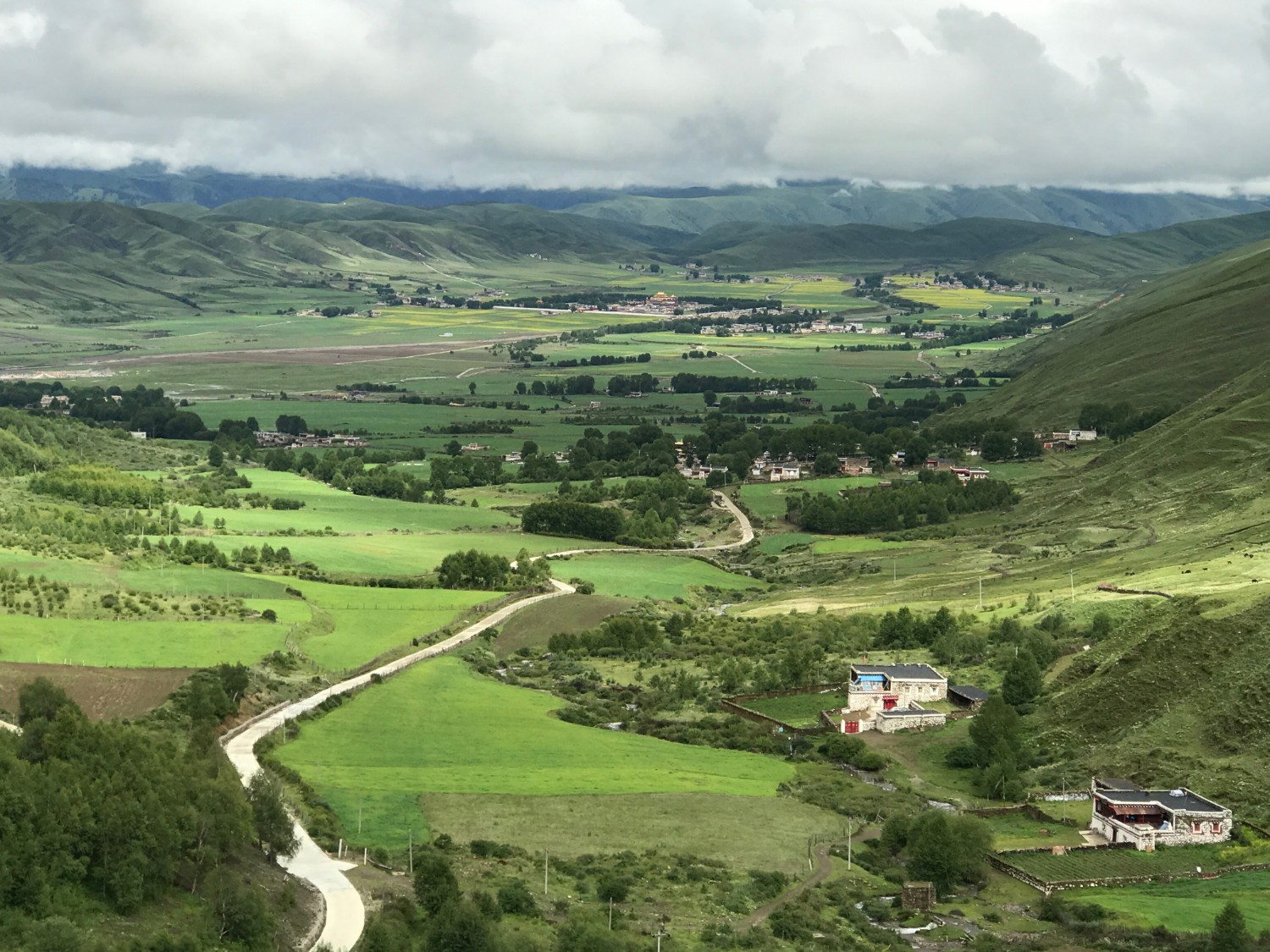 Going Straight to West Sichuan