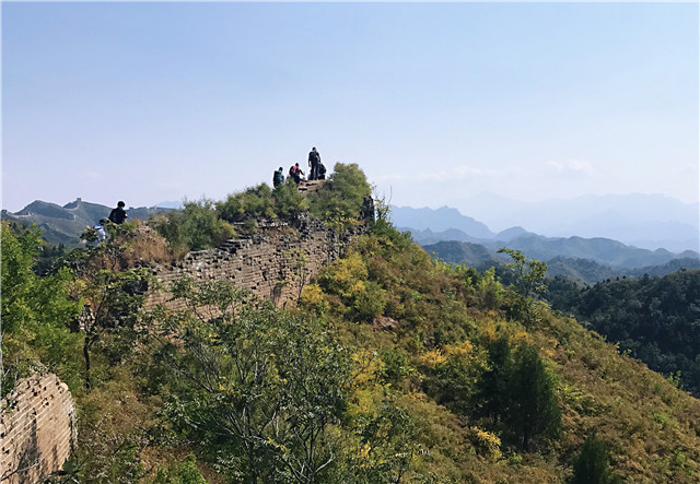 Gubeikou to Jinshanling Wild Great Wall one day hiking tour
