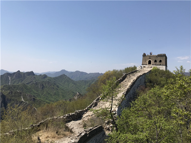 Jiankou to Mutianyu Wild Great Wall one day hike