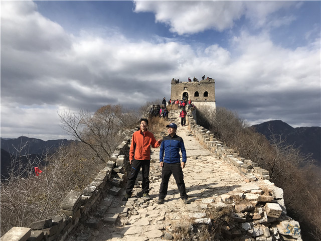 Jiankou to Mutianyu Wild Great Wall one day hike