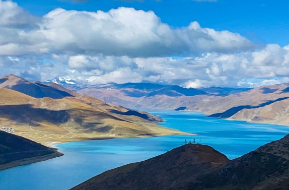 The Sky Road to Mountain Kailash