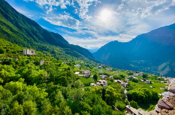 Zhonglu Tibetan Village 4 Zhonglu Tibetan Village 4