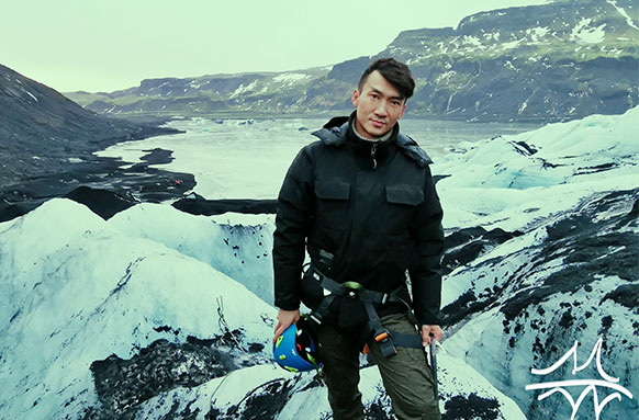 Michael Wang in Beijing